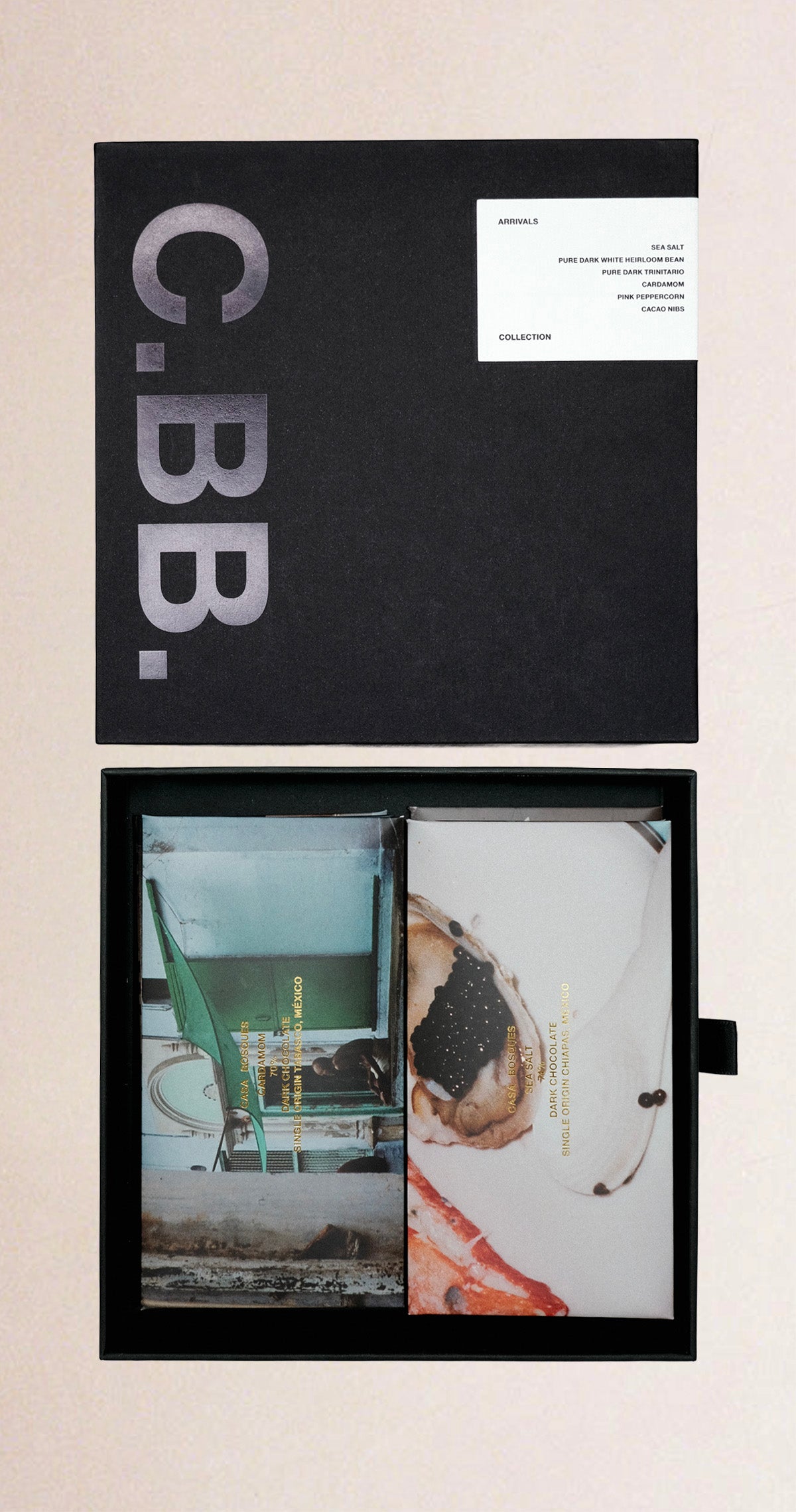ARRIVALS BOX SET – Casa Bosques Chocolate