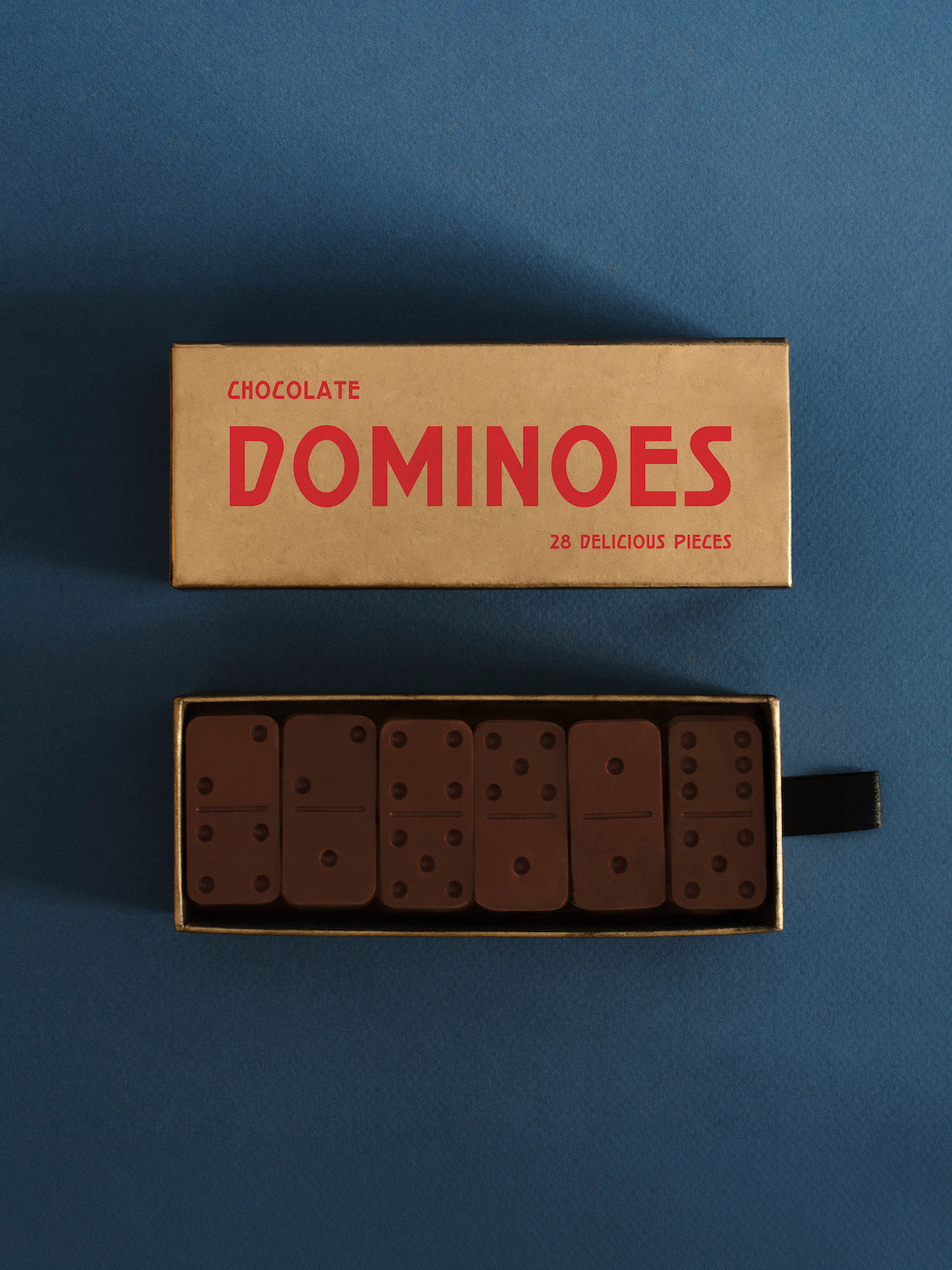 CHOCOLATE DOMINO SET- MILK