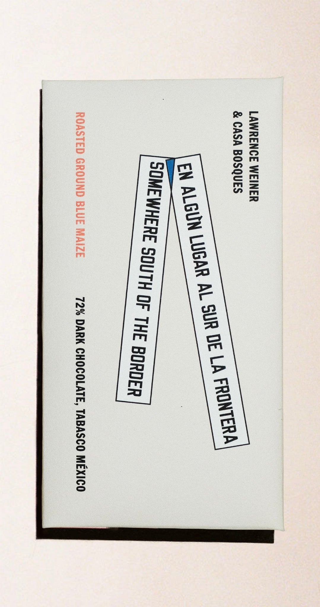 ROASTED BLUE MAIZE - LAWRENCE WEINER