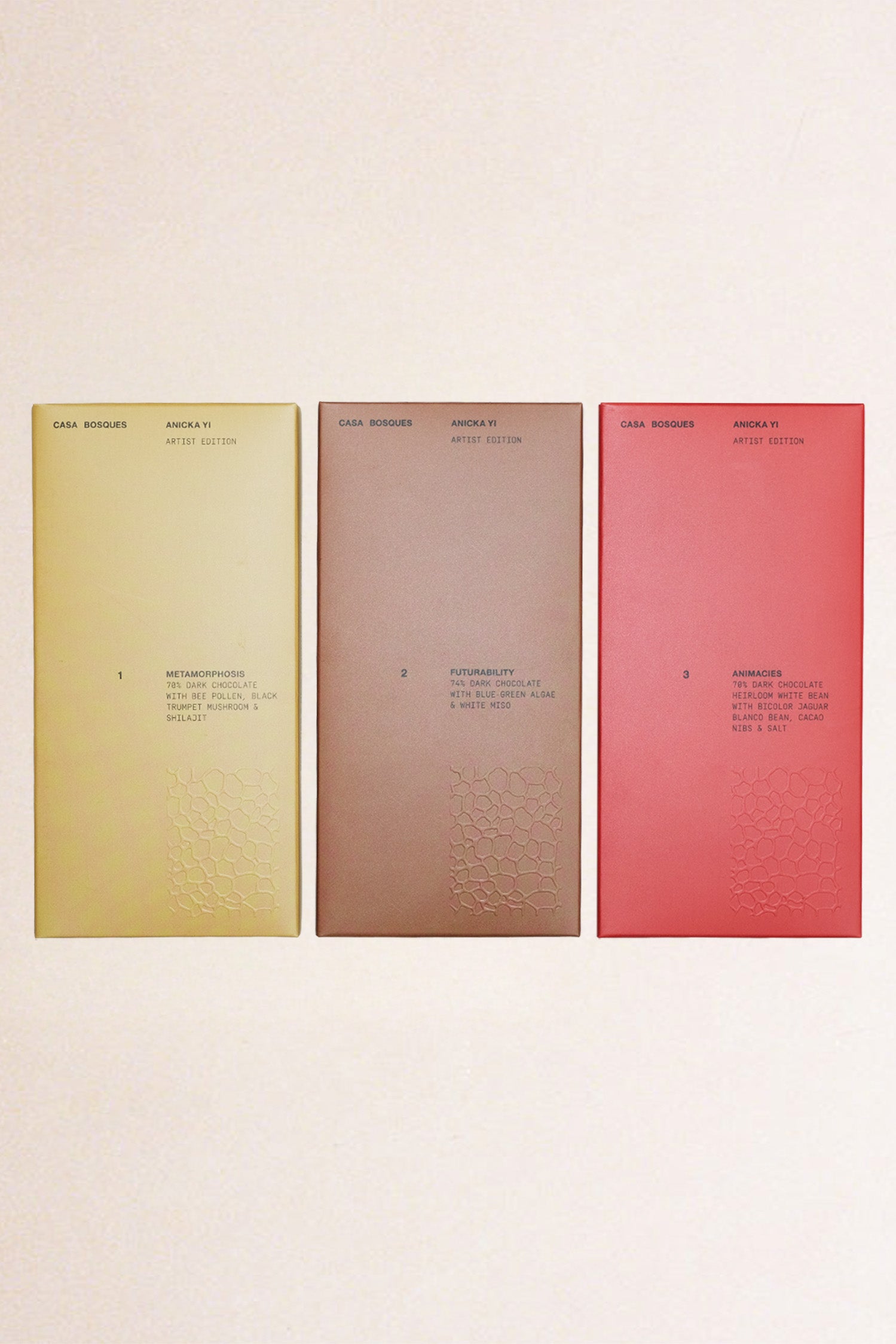 ANICKA YI BOX SET – Casa Bosques Chocolate