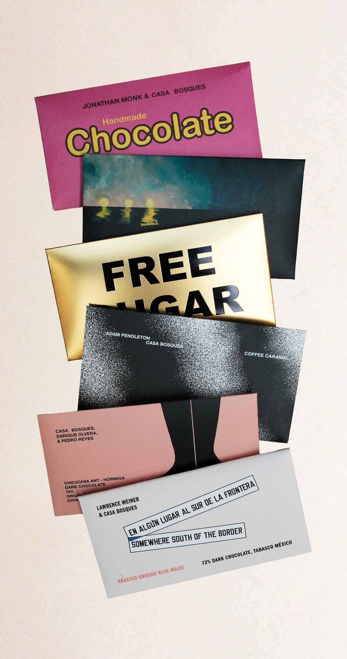 ARTIST EDITIONS BOX SET – Casa Bosques Chocolate