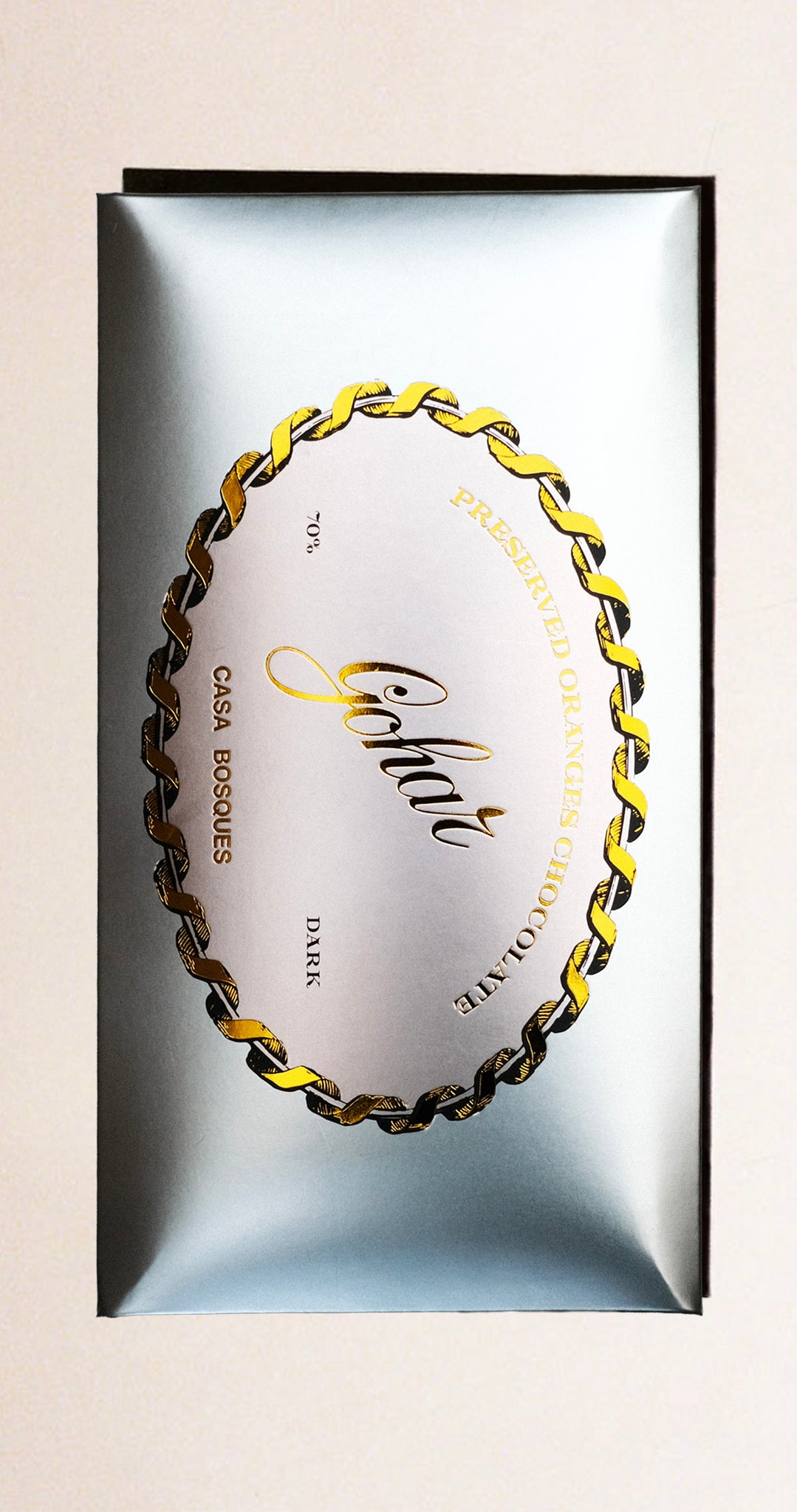 PRESERVED ORANGES DARK CHOCOLATE: GOHAR WORLD & CBB.