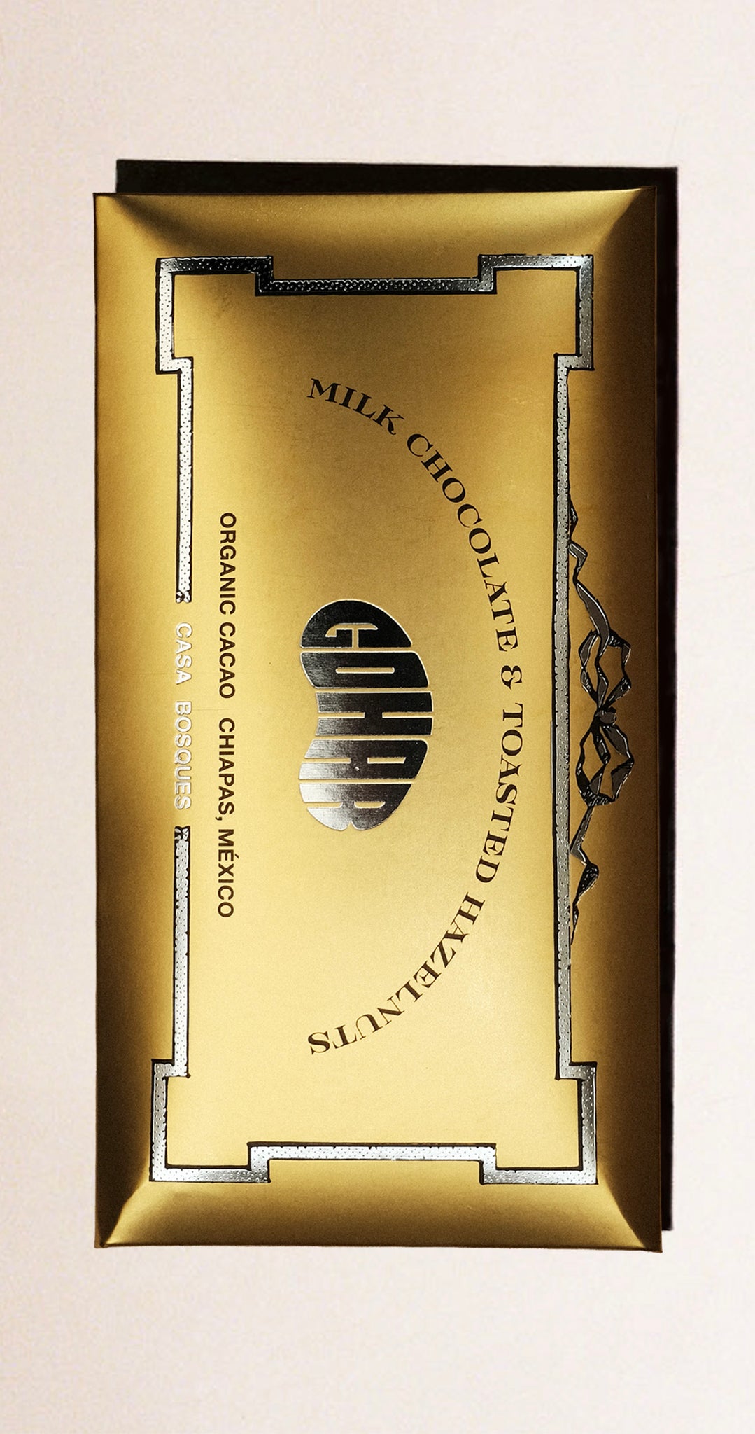 MILK CHOCOLATE AND HAZELNUTS: GOHAR WORLD & CASA BOSQUES