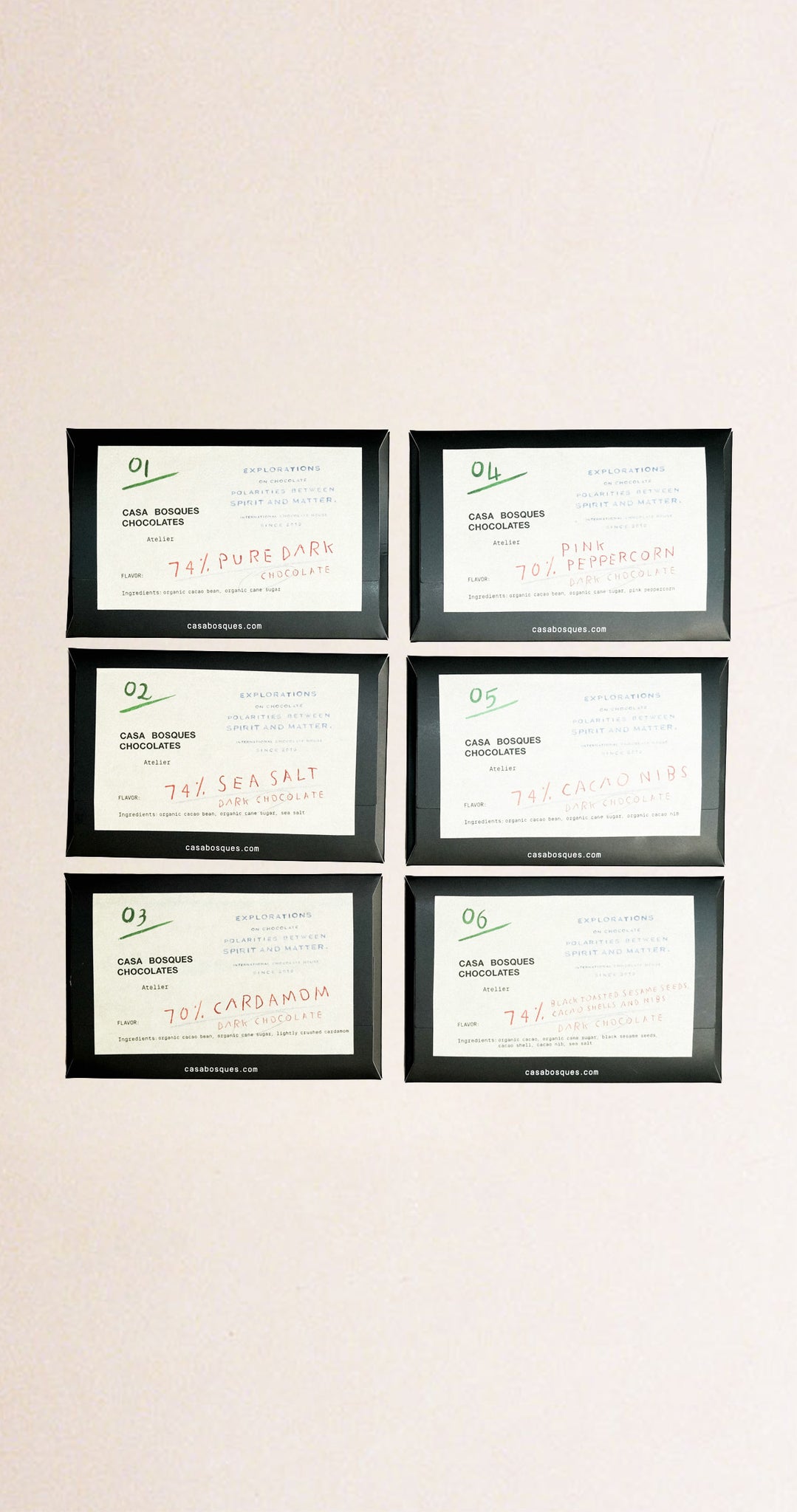 INFANTES DISCOVERY SET