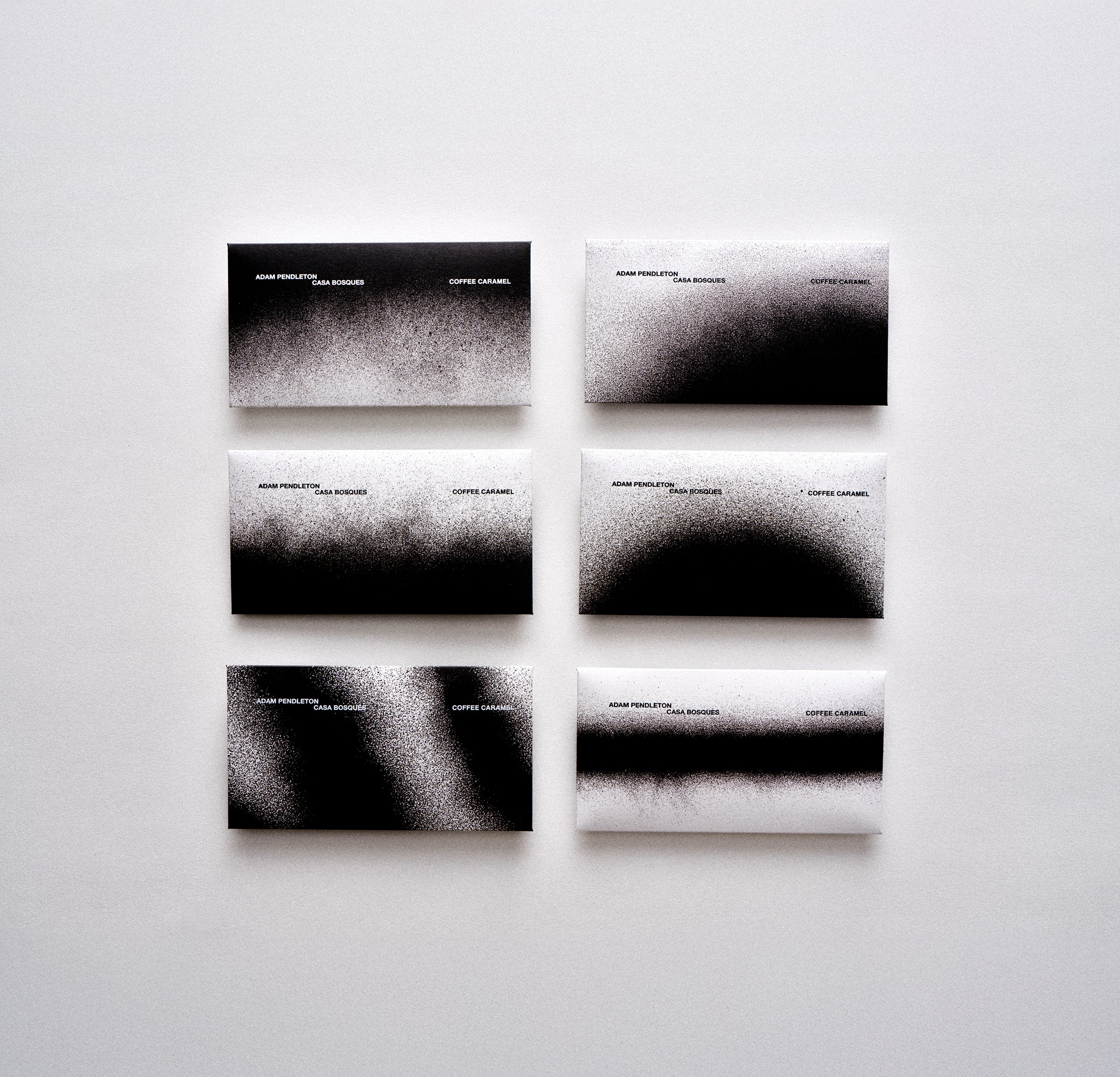 ADAM PENDLETON - COFFEE CARAMEL – Casa Bosques Chocolate