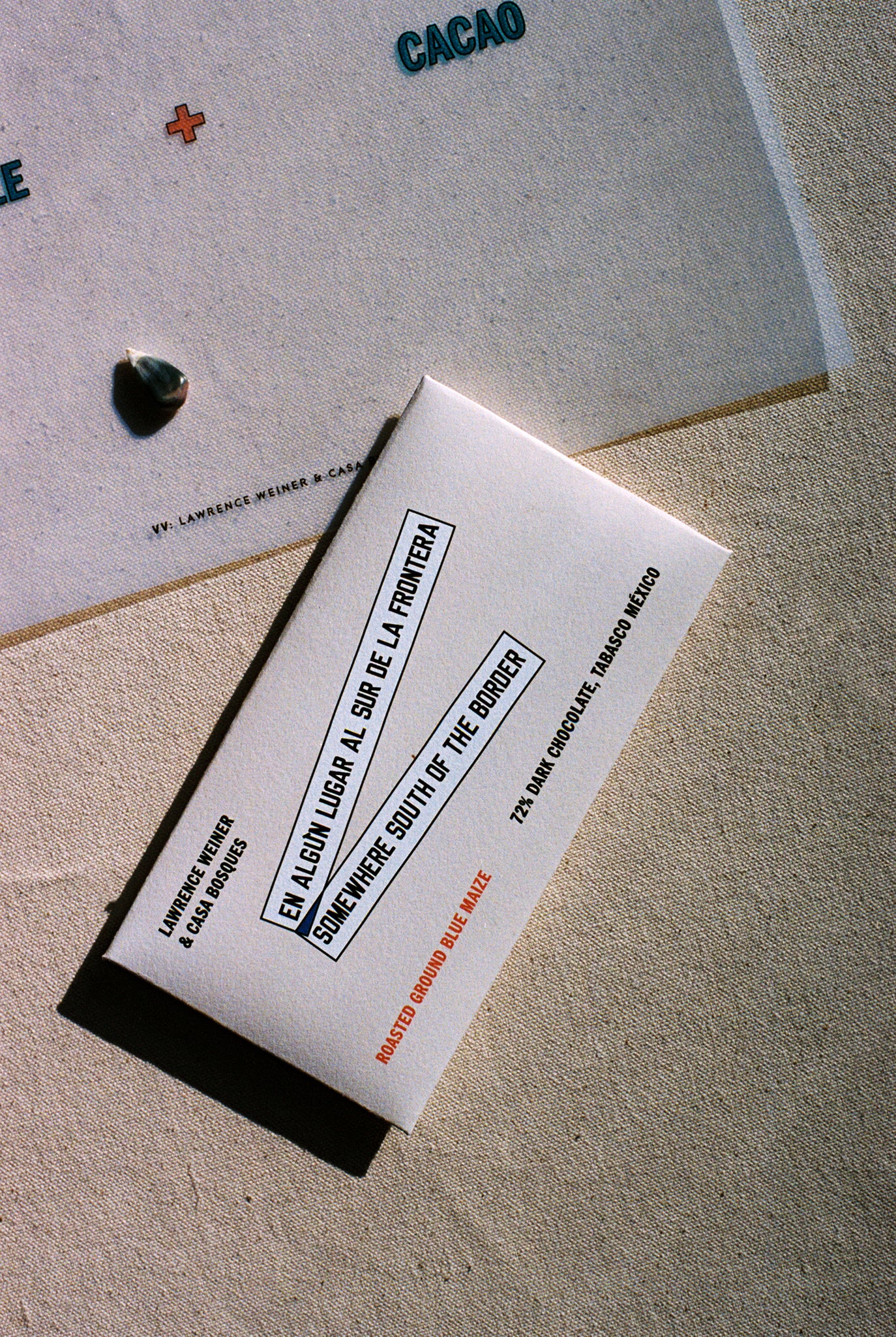 ROASTED BLUE MAIZE - LAWRENCE WEINER