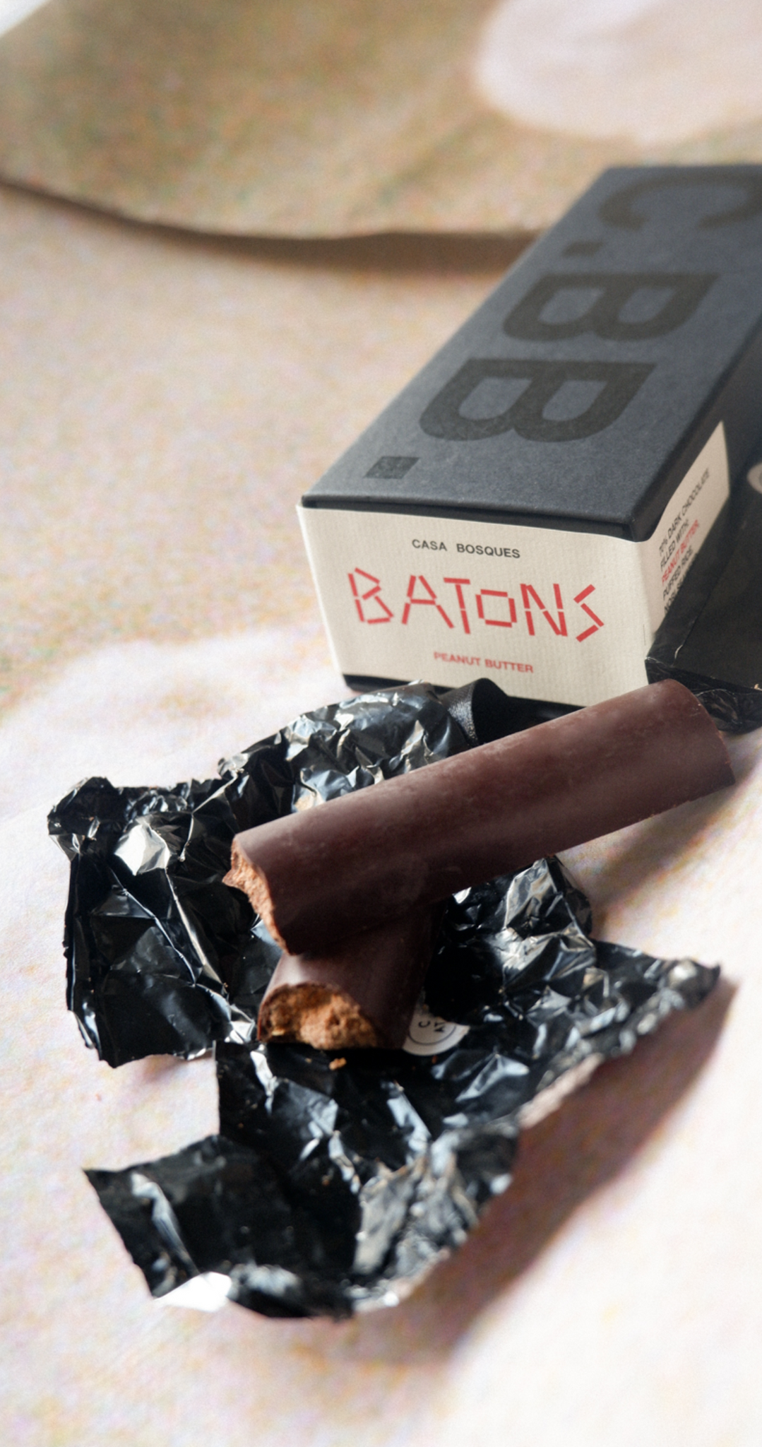 TRUFFLE BAR -  PEANUT BUTTER