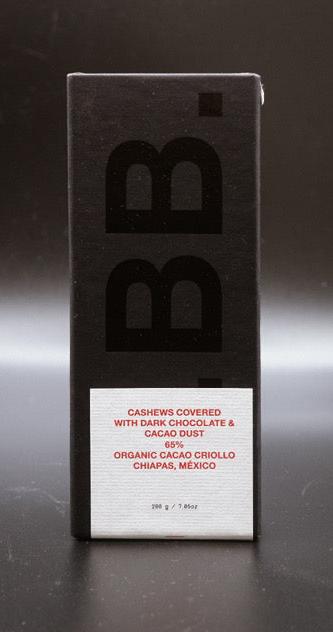 CHOCOLATE COVERED CASHEWS