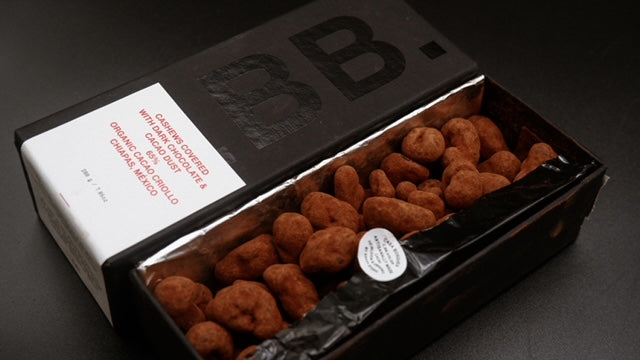 CHOCOLATE COVERED CASHEWS