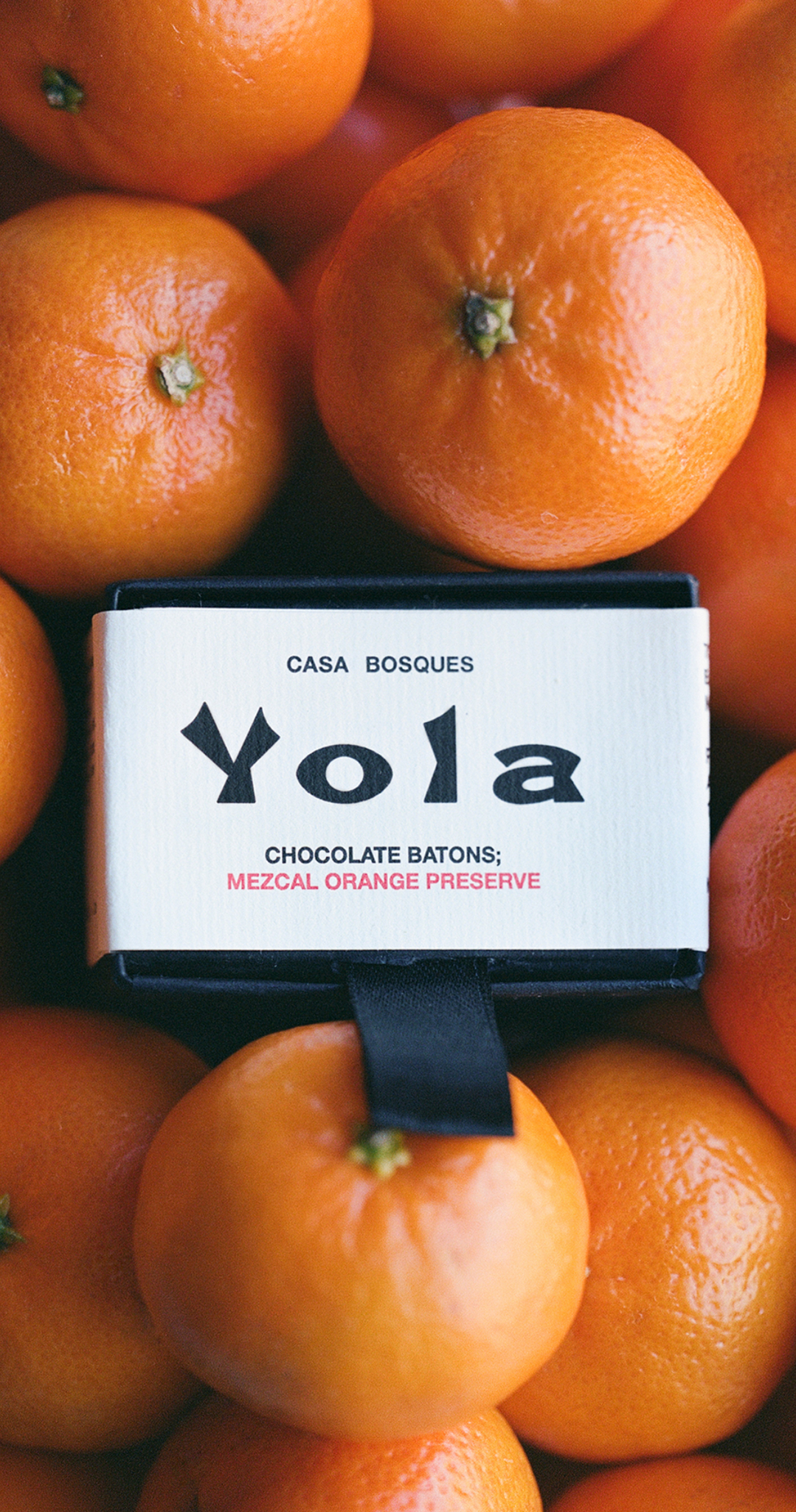 YOLA - ORANGES IN MEZCAL