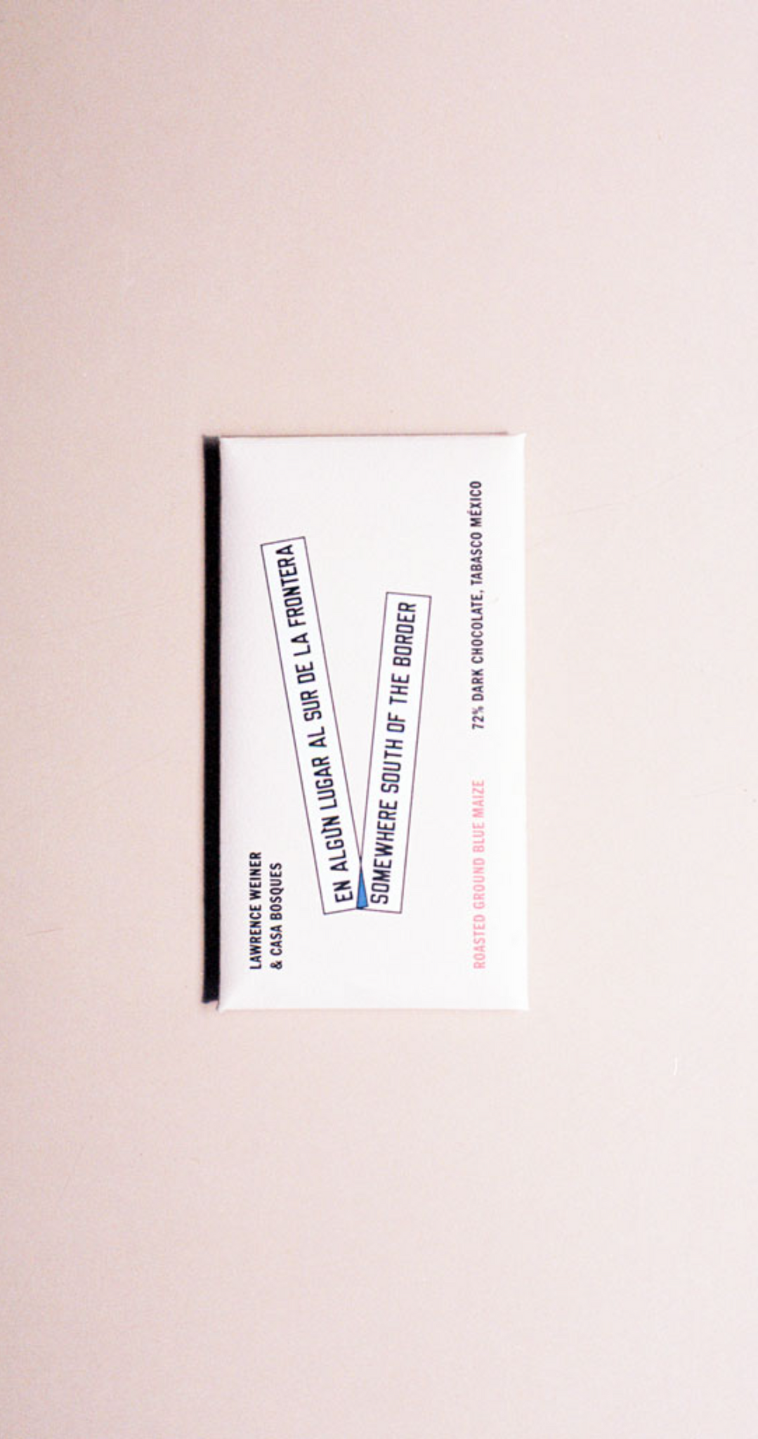ROASTED BLUE MAIZE - LAWRENCE WEINER