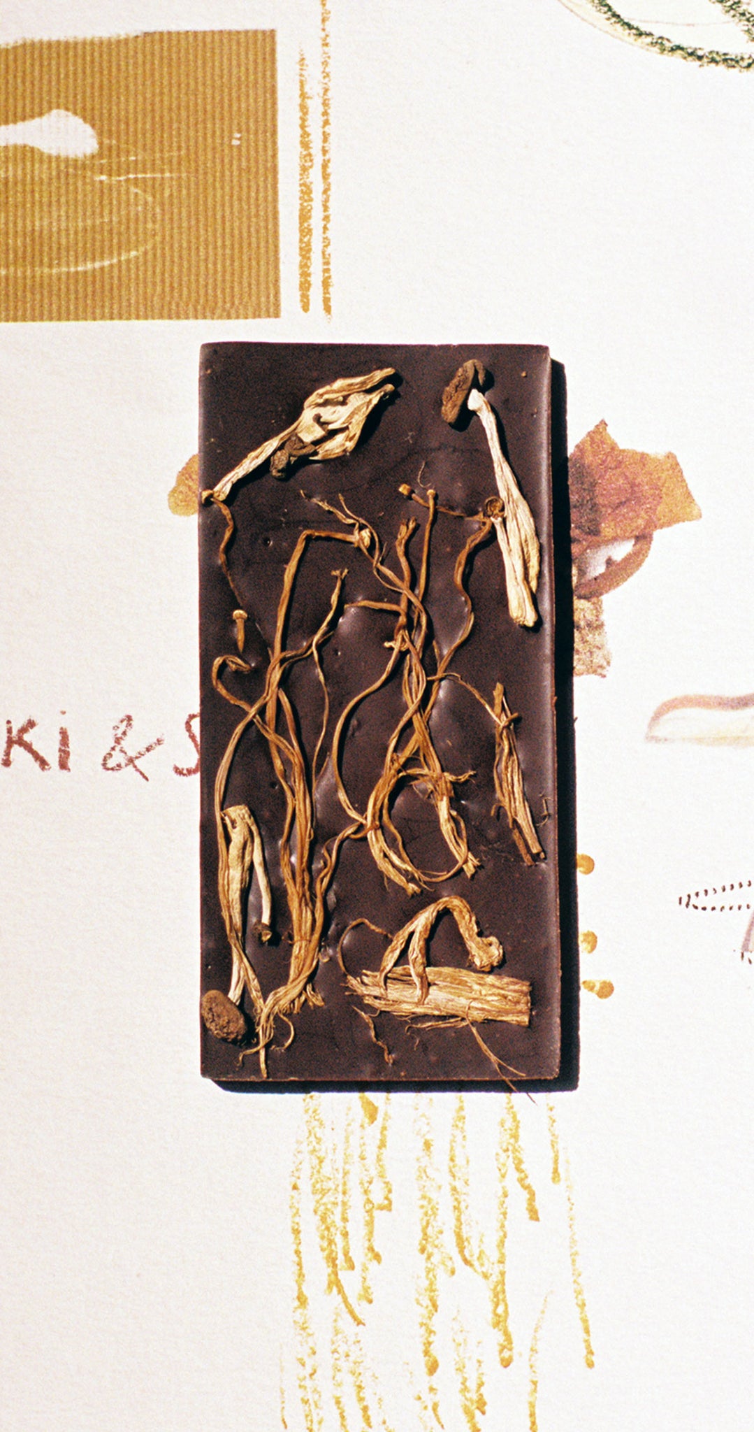 ENOKI & SHIMEJI MUSHROOMS - ENRIQUE OLVERA
