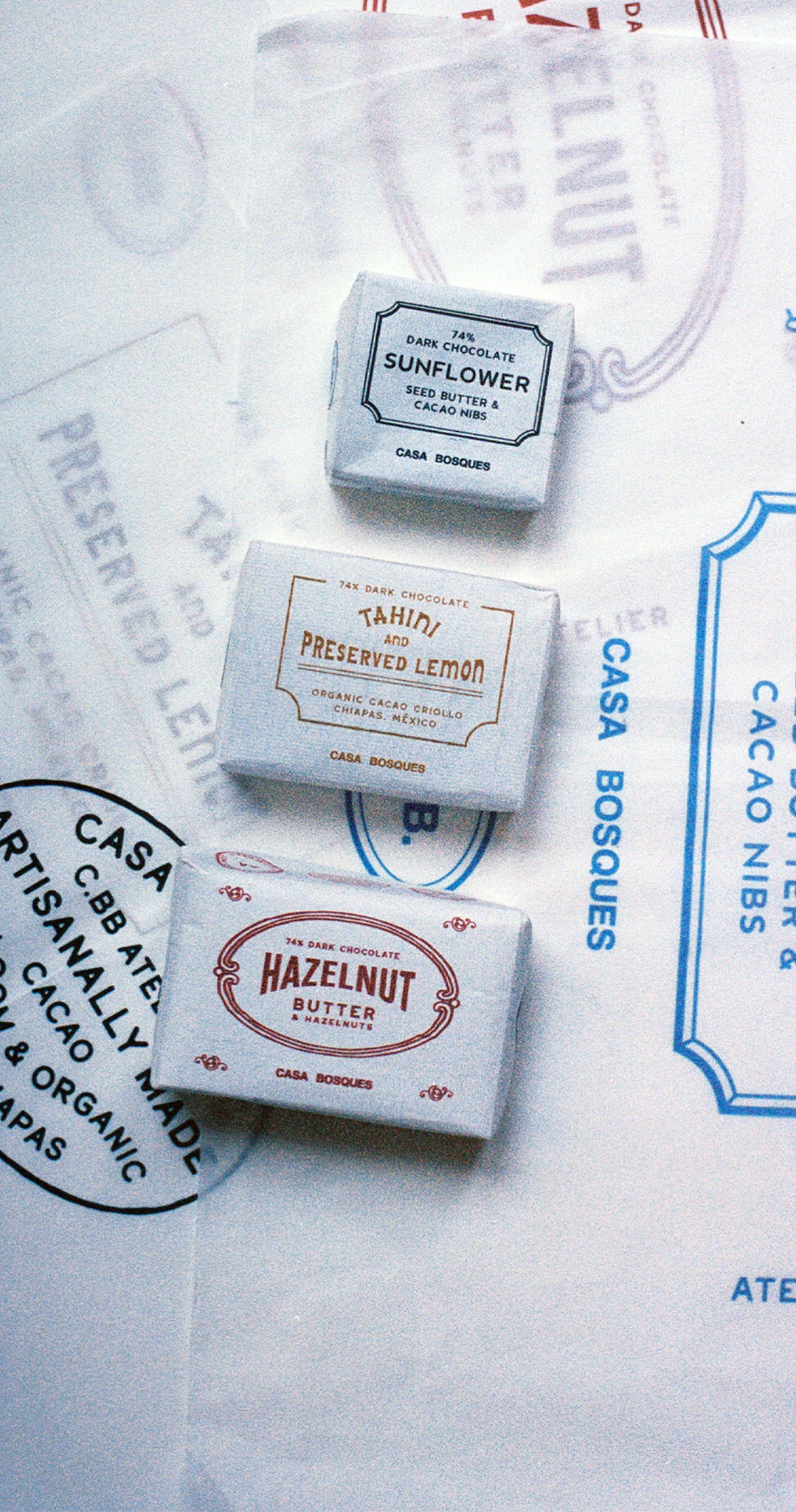 THE CHOCOLATE SOAP COLLECTION