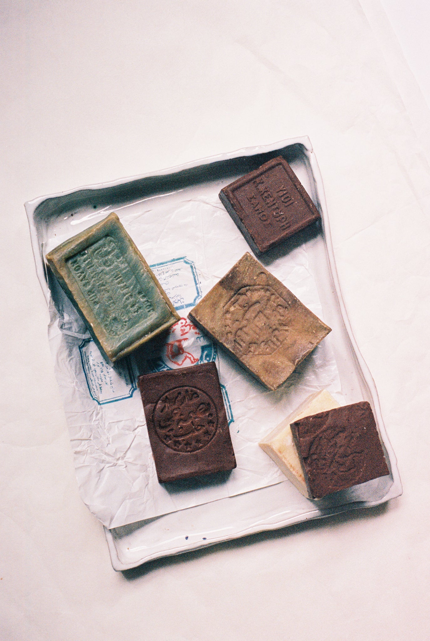 THE CHOCOLATE SOAP COLLECTION