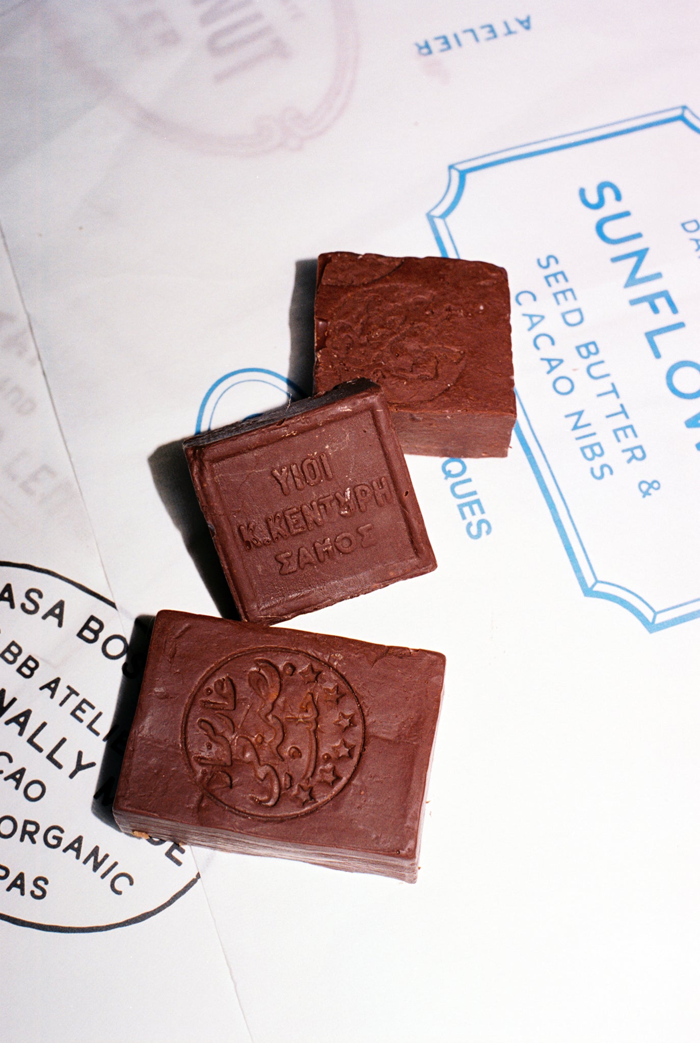 THE CHOCOLATE SOAP COLLECTION
